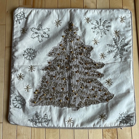 Other - Holiday Pillow Cover